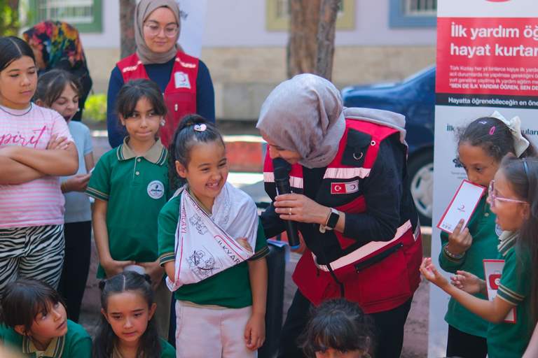 157’nci yıla “Kalpten Kalbe Kızılay” etkinliği