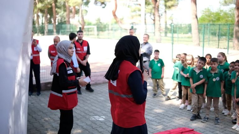 157’nci yıla “Kalpten Kalbe Kızılay” etkinliği