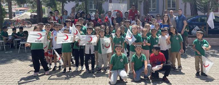 157’nci yıla “Kalpten Kalbe Kızılay” etkinliği