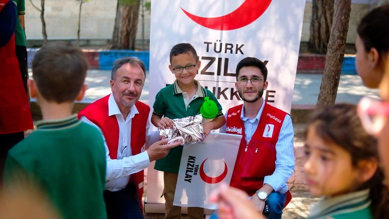 157’nci yıla “Kalpten Kalbe Kızılay” etkinliği
