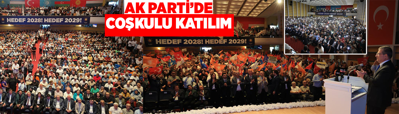 Başkan Subaşıoğlu: “Bu şehir AK Partili kadrolara güveniyor” 