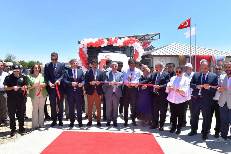 TAVAS İLÇESİNDE 2 YENİ SAĞLIK TESİSİNİN AÇILIŞI YAPILDI   