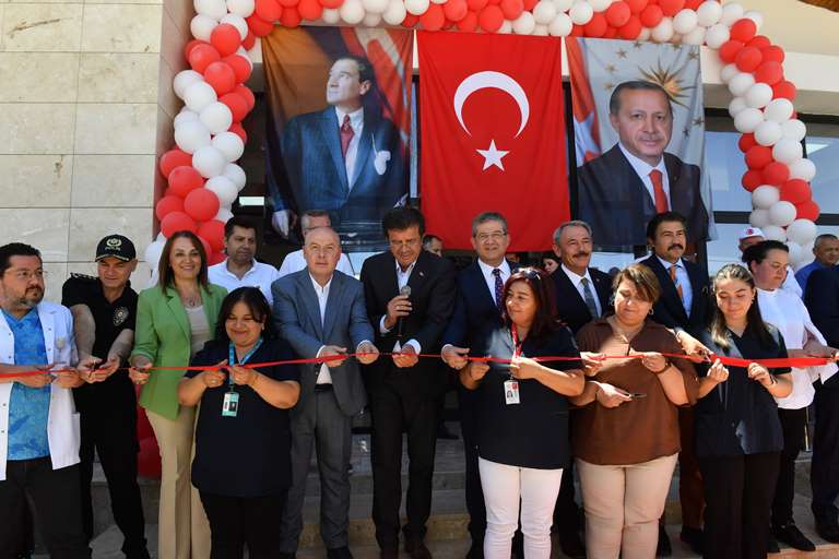 TAVAS İLÇESİNDE 2 YENİ SAĞLIK TESİSİNİN AÇILIŞI YAPILDI   