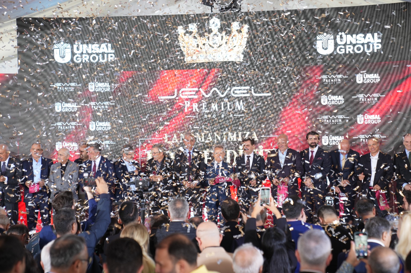 Ankara’da kraliyet konseptli lansmanla lüks proje tanıtıldı