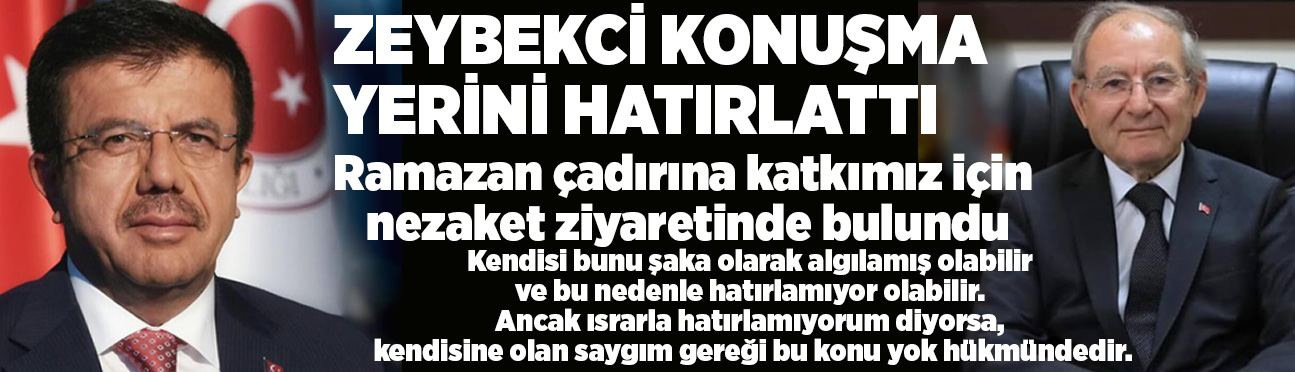 ZEYHBEKCİ MARIMLA KONUŞMA YERİNİ HATIRLATTI 