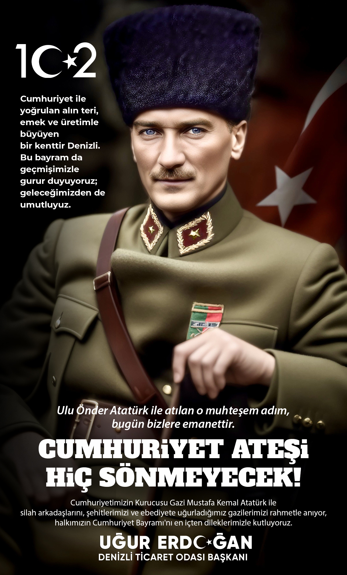 Başkan Çavuşoğlu, karne heyecanına ortak oldu