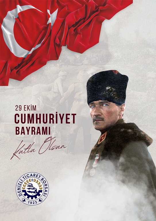 denizli ticaret borsası 29 ekim 