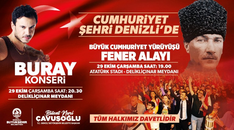 BÜYÜKŞEHİR 29 EKİM 