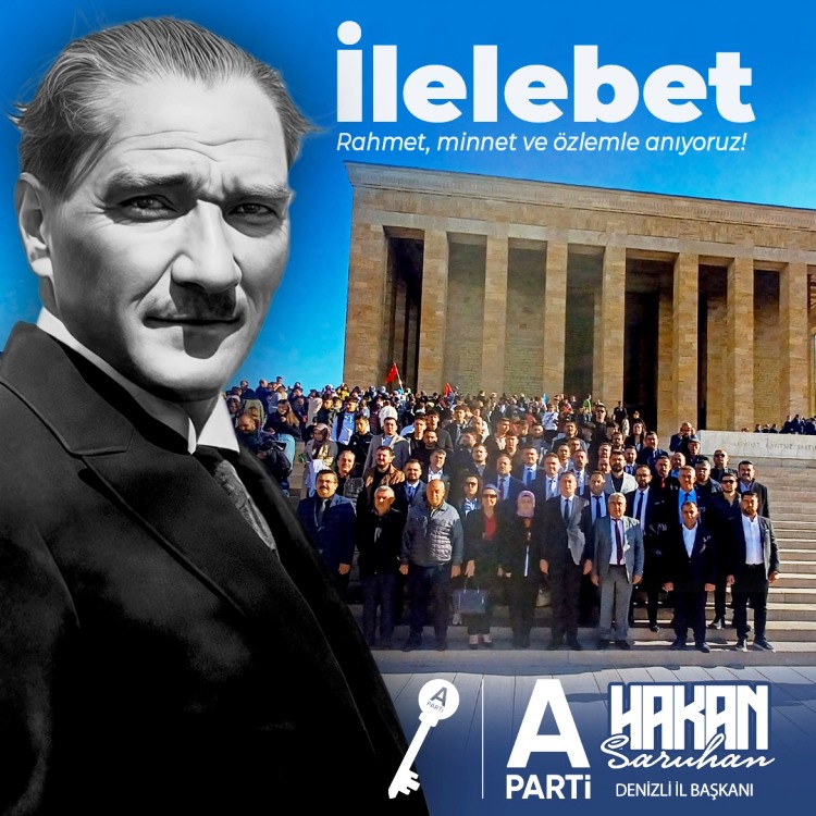 anahtar parti il başkanlığı 10 kasım 