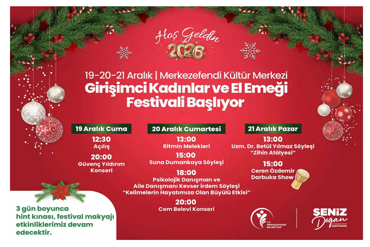 merkezefendi kadın festivali 