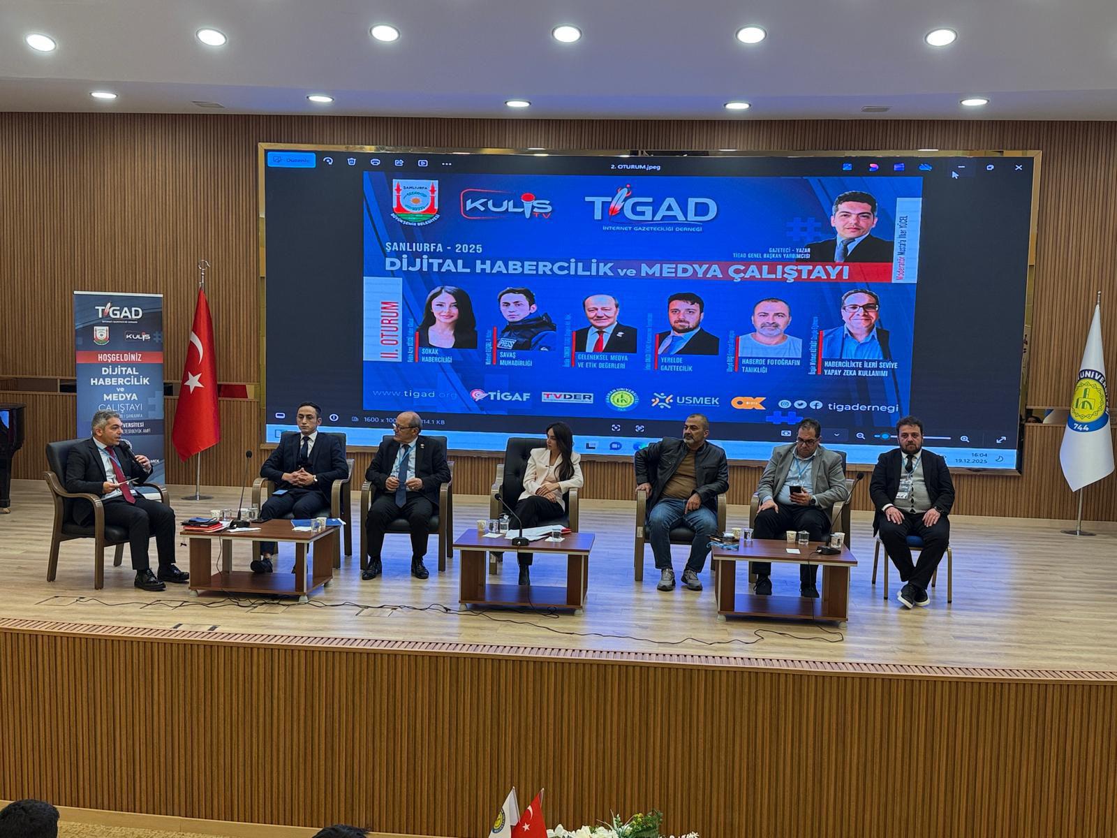 TİGAD DİJİTAL MEDYA ÇALIŞTAYI TÜRKİYE’NİN DİJİTAL MEDYA VİZYONUNA YÖN VERDİ 