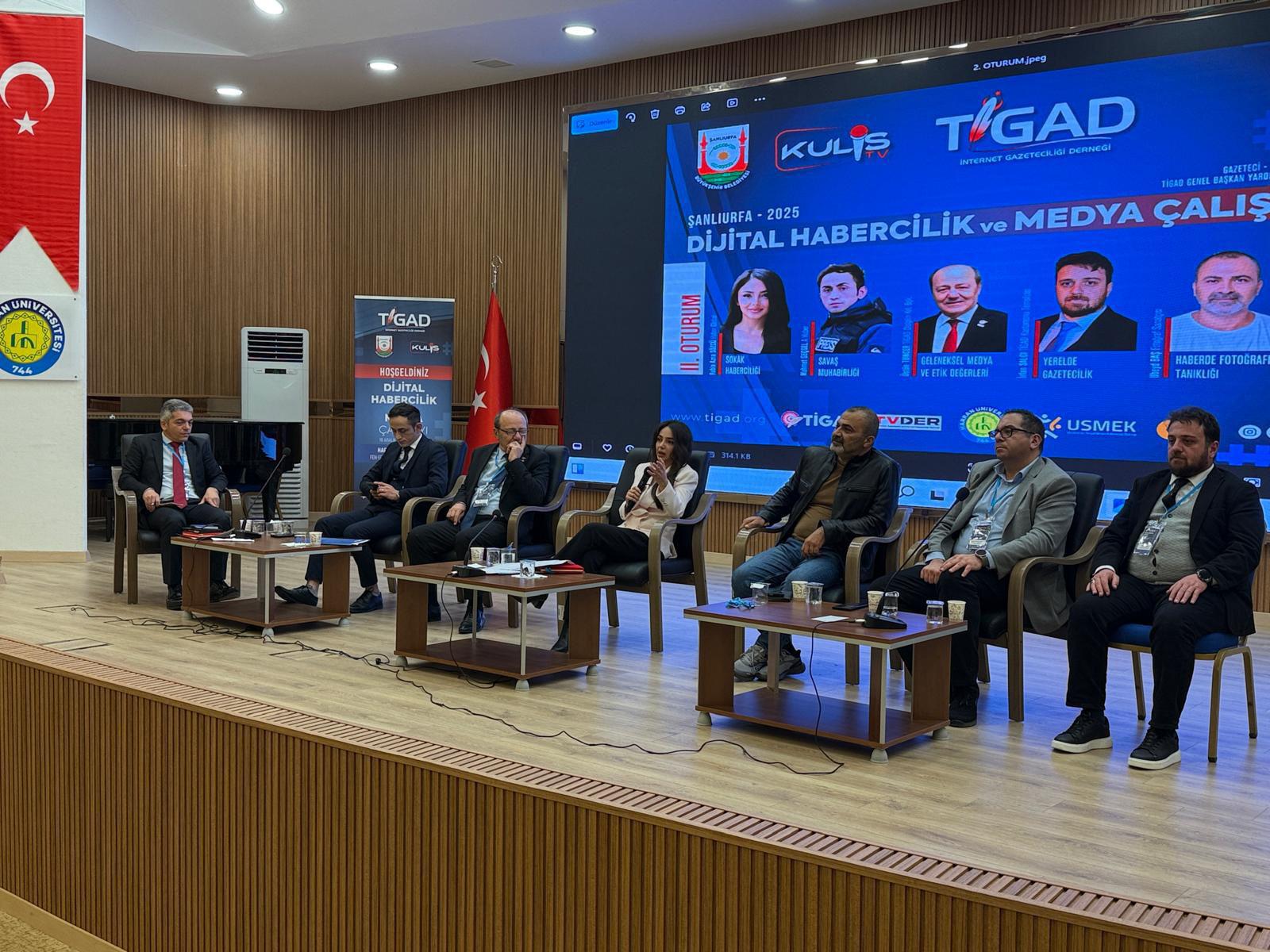 TİGAD DİJİTAL MEDYA ÇALIŞTAYI TÜRKİYE’NİN DİJİTAL MEDYA VİZYONUNA YÖN VERDİ 