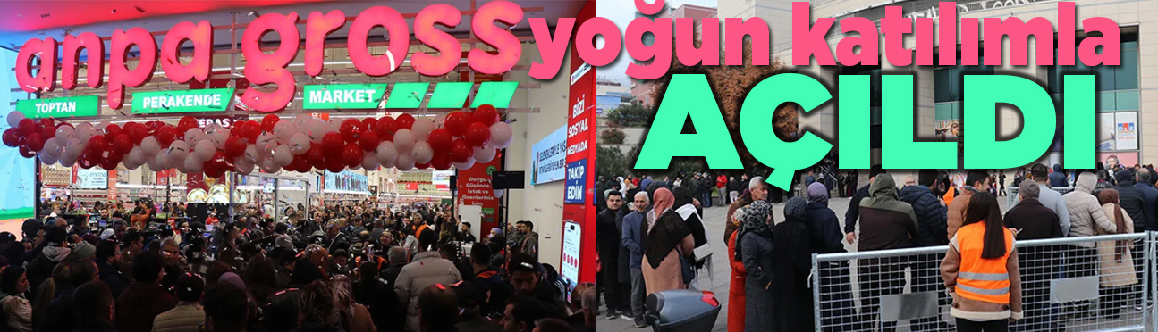 Denizli’de Anpa Gross Açıldı