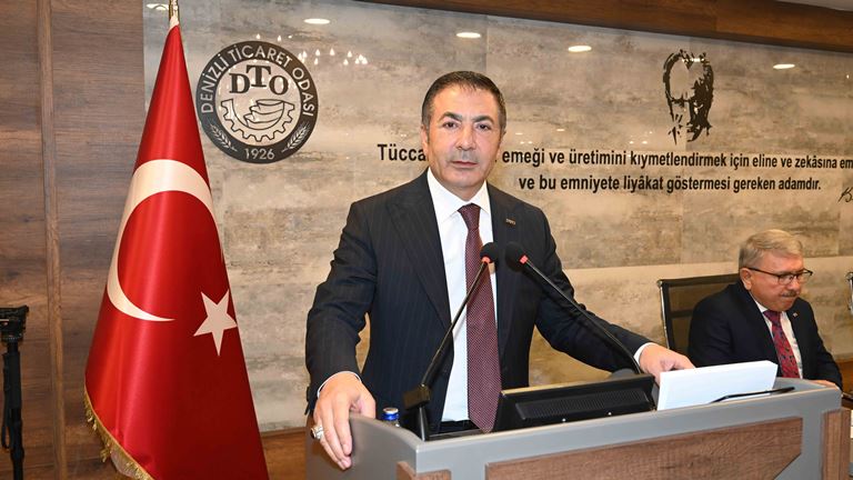 DENİZLİ EKONOMİSİ, YILI GÜÇLÜ VERİLERLE KAPATIYOR