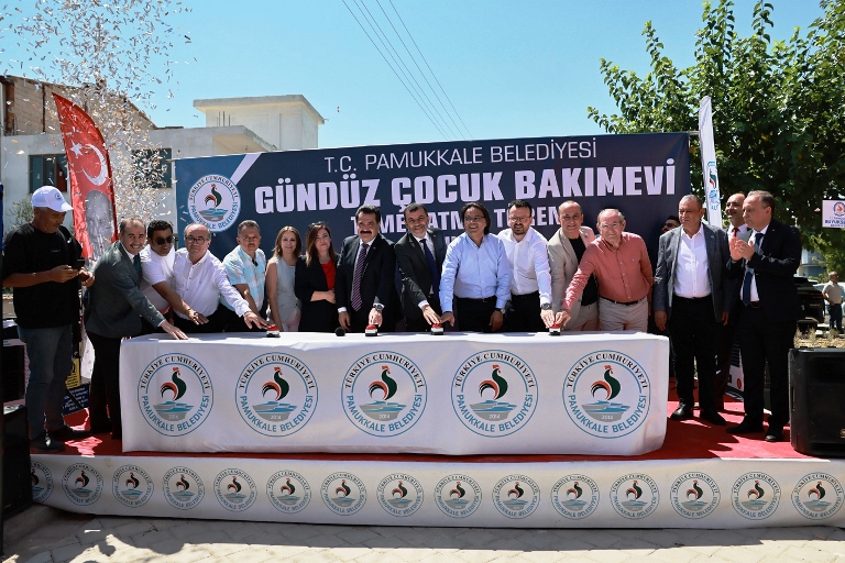 BAŞKAN ERTEMUR 2025’E HİZMET DAMGASINI VURDU