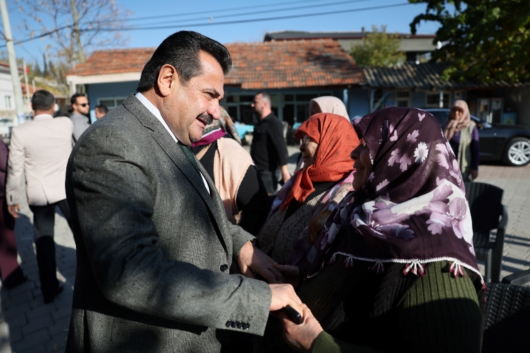 BAŞKAN ERTEMUR 2025’E HİZMET DAMGASINI VURDU