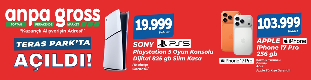 ANPA GROSS, UYGUN FİYAT VE ÇEŞİTLİLİĞİYLE DENİZLİ’DE İLGİ GÖRÜYOR