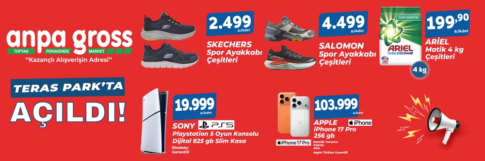 ANPA GROSS, UYGUN FİYAT VE ÇEŞİTLİLİĞİYLE DENİZLİ’DE İLGİ GÖRÜYOR