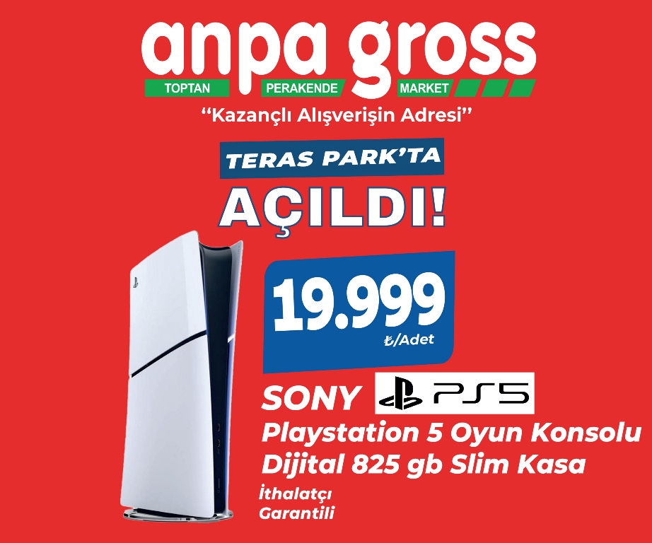 ANPA GROSS, UYGUN FİYAT VE ÇEŞİTLİLİĞİYLE DENİZLİ’DE İLGİ GÖRÜYOR