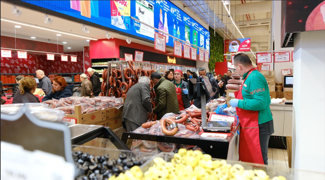 Ramazan Öncesi Denizli’de Alışverişin Merkezi Anpa Gross Oldu...