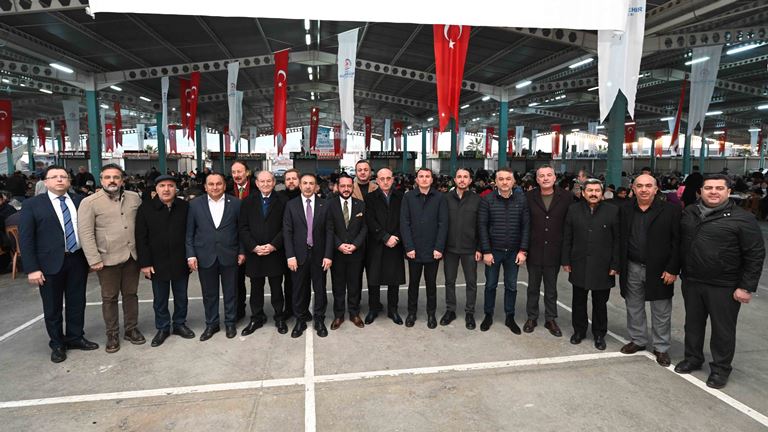 DTO’DAN İLK İFTAR GELENEĞİ BOZULMADI