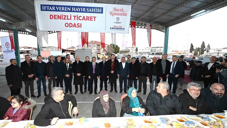 DTO’DAN İLK İFTAR GELENEĞİ BOZULMADI