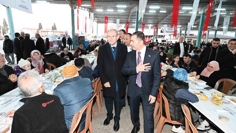 DTO’DAN İLK İFTAR GELENEĞİ BOZULMADI