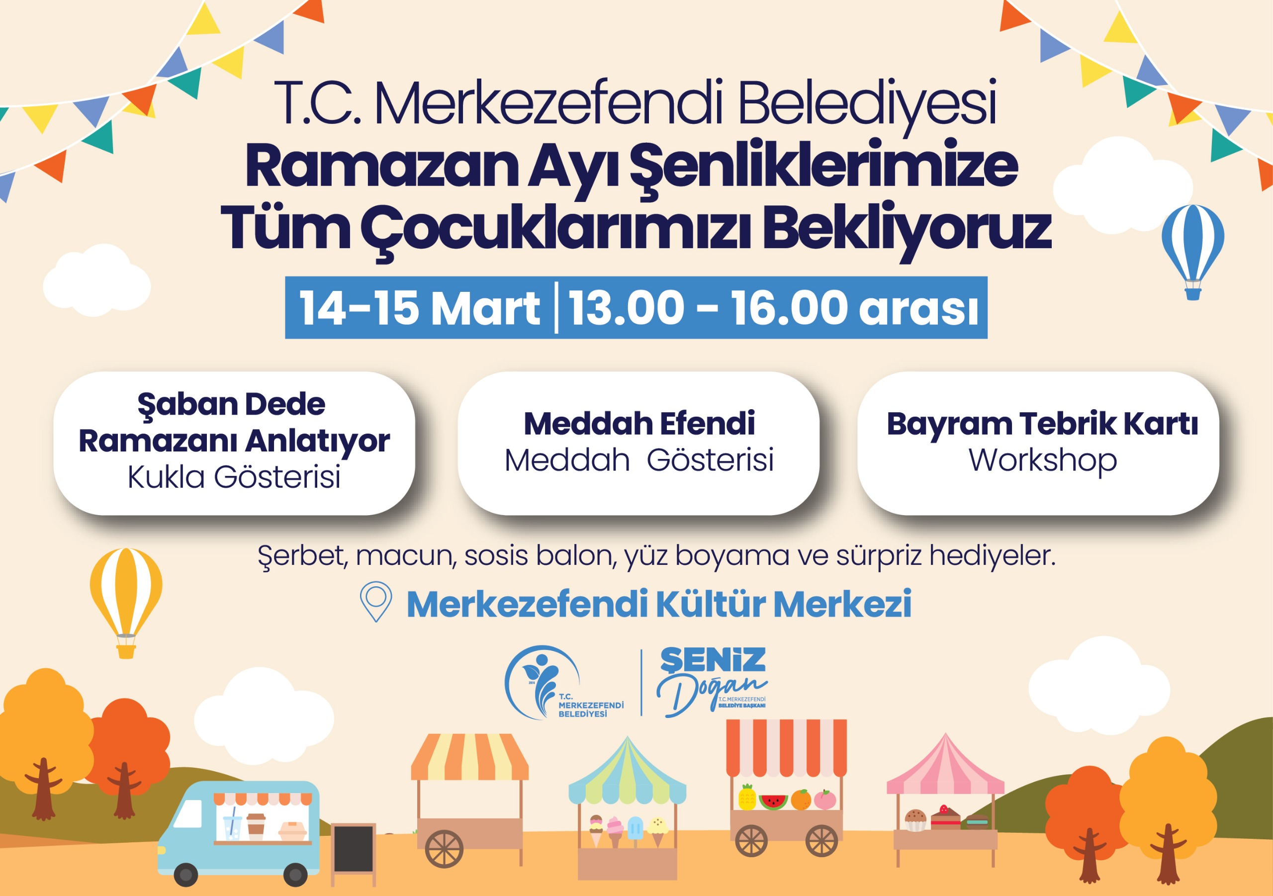 Merkezefendi Belediyesi ramazan 
