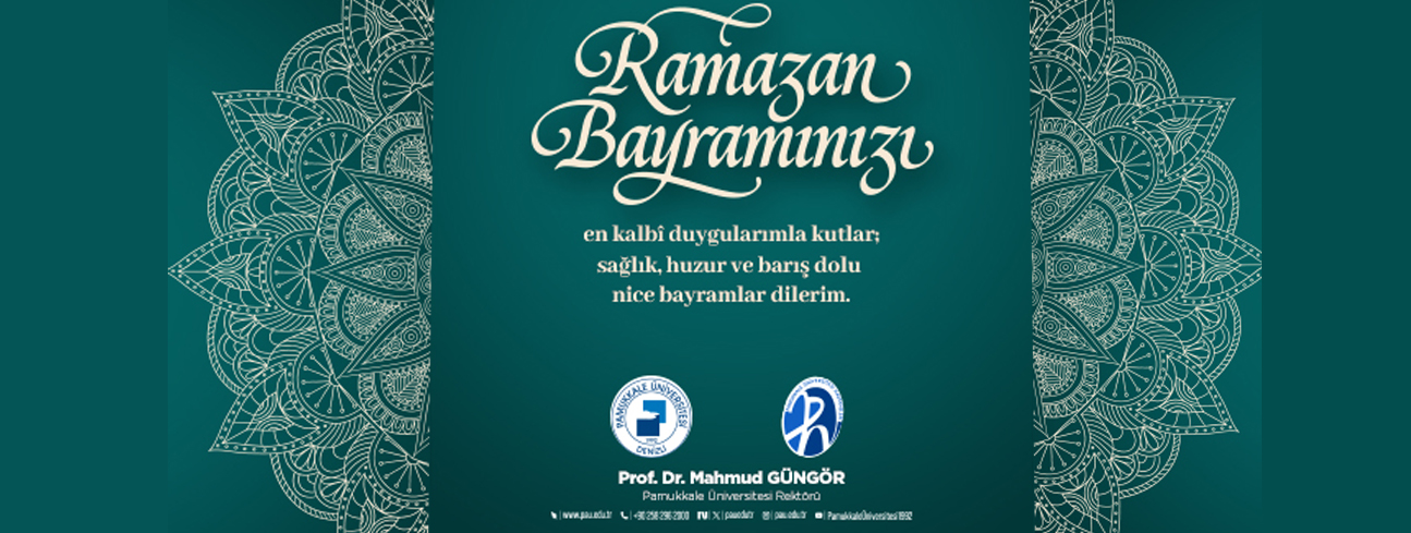 PAÜ RAMAZAN BAYRAMI