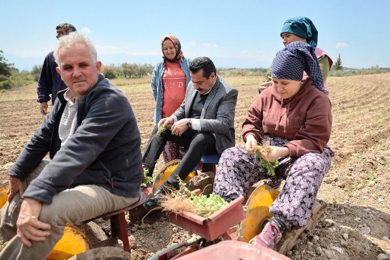 Karne hediyesi Belediye sahnesi oldu