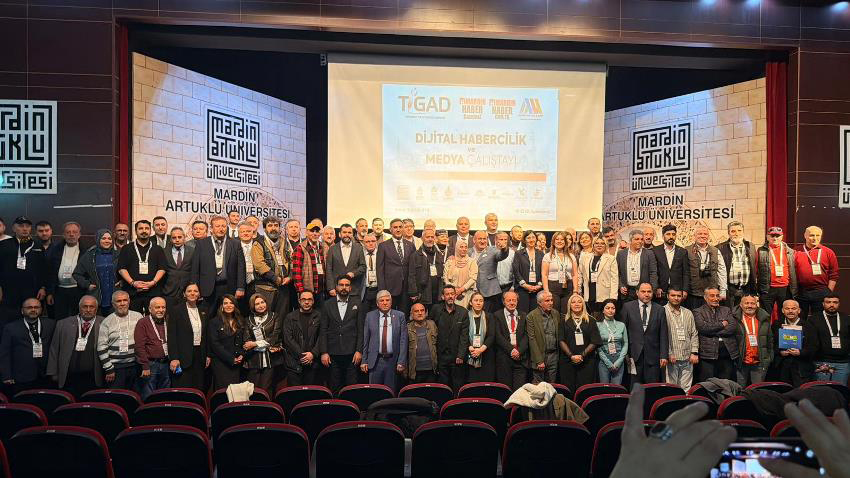 Dijital Medyanın Nabzı Mardin’de Attı:  130 Gazeteci Aynı Masada Buluştu