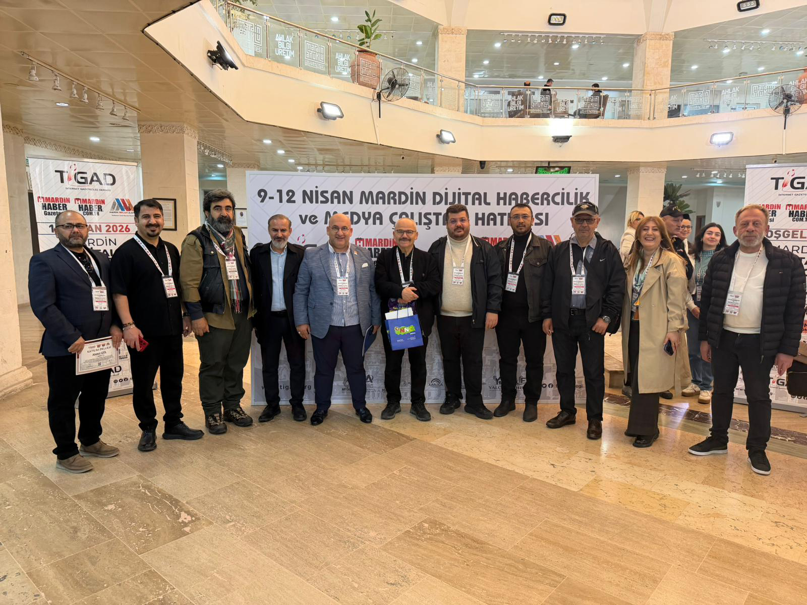 Dijital Medyanın Nabzı Mardin’de Attı:  130 Gazeteci Aynı Masada Buluştu