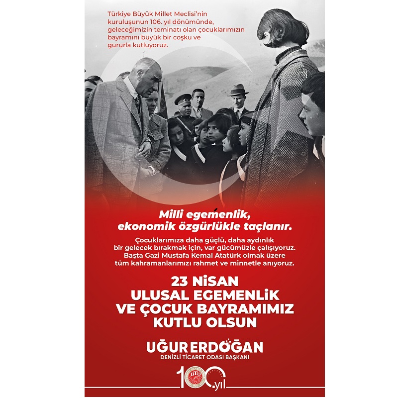 23 nisan 2026 Denizli Ticaret Odası 