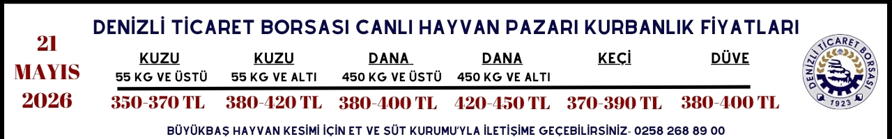 Denizli ticaret borsasi 