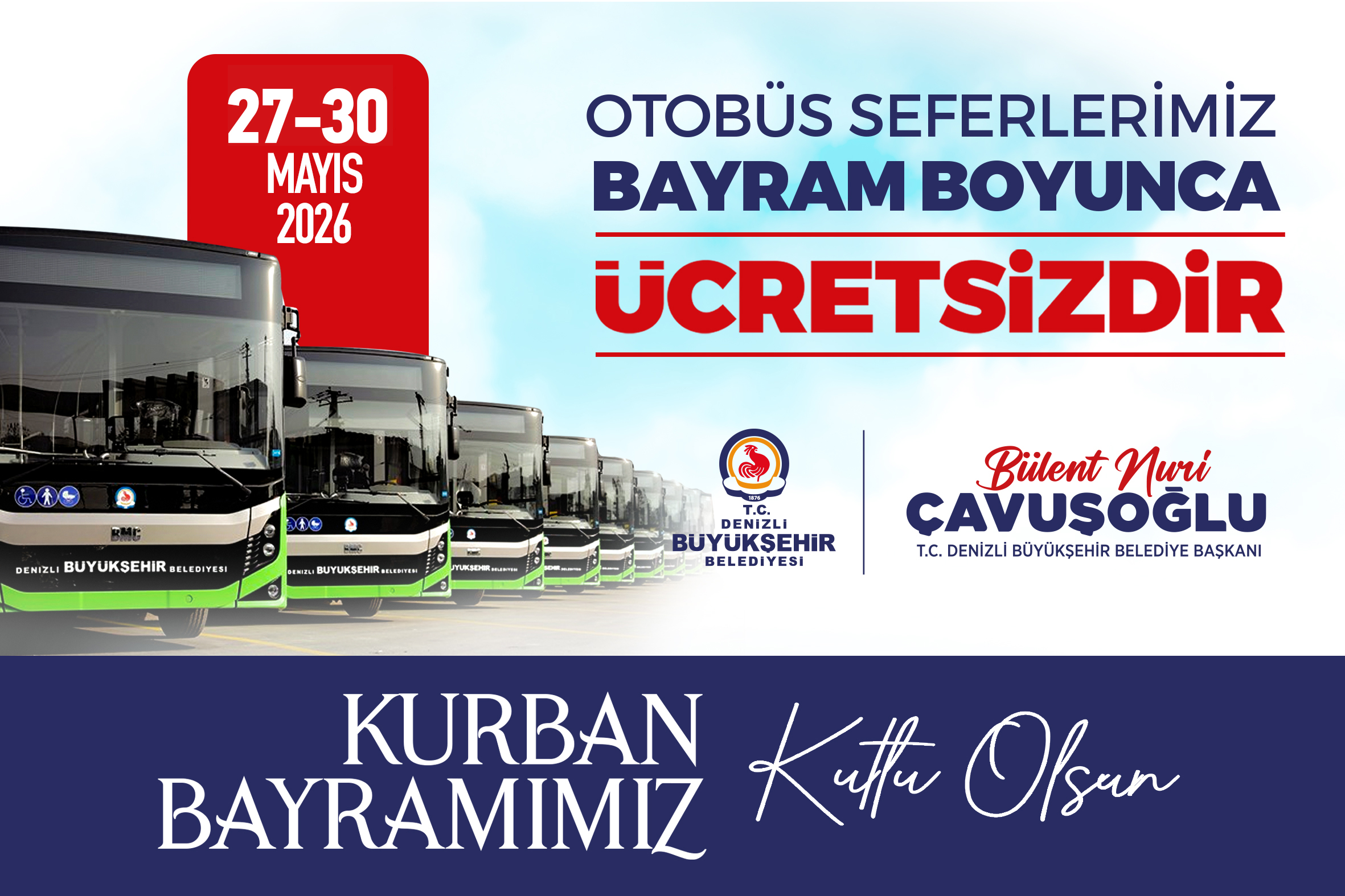 buyukşehir kurban bayramı 