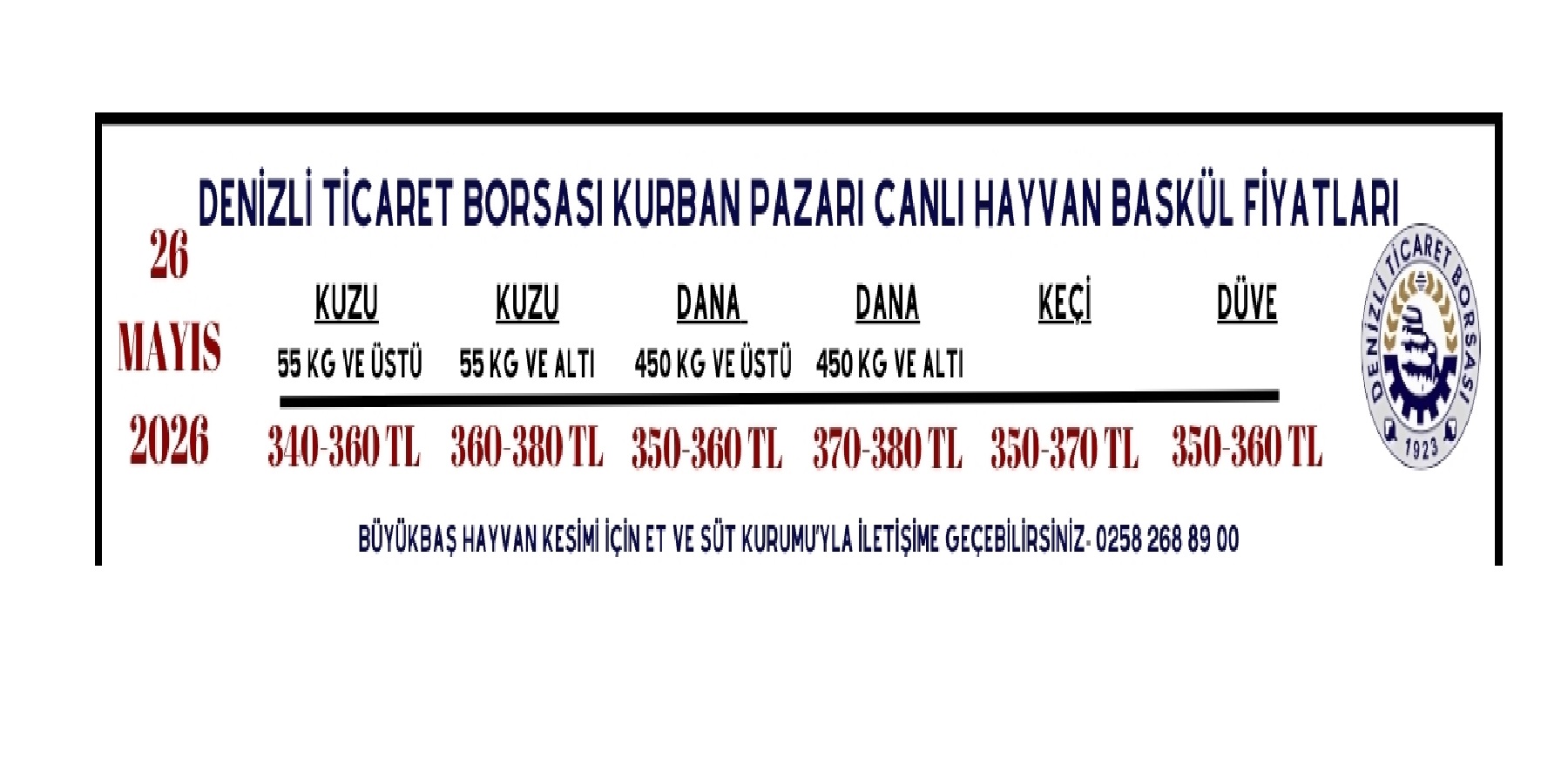 26 mayıs borsa
