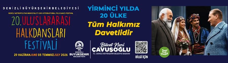 Büyükşehir halk dansları festivali