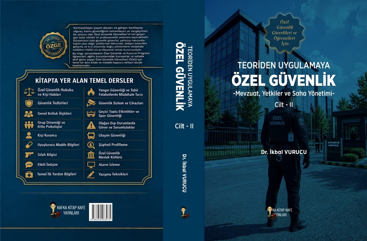 ,Acıpayam MYO Akademisyeni Özel Güvenlik Alanında İki Ciltlik Eseri  Yayımlandı