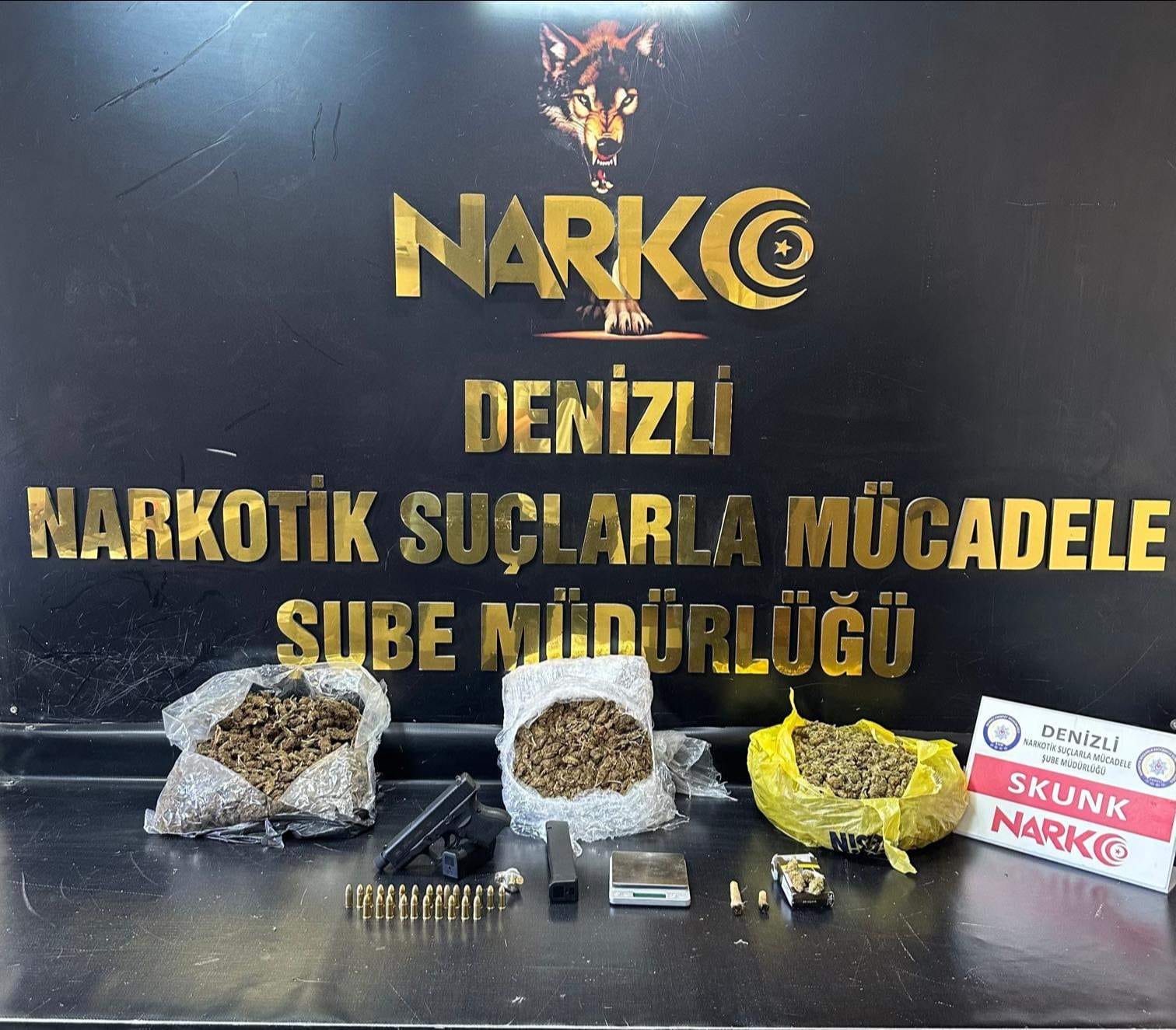 DENİZLİ EMNİYET MÜDÜRLÜĞÜ  BASIN BÜLTENİ