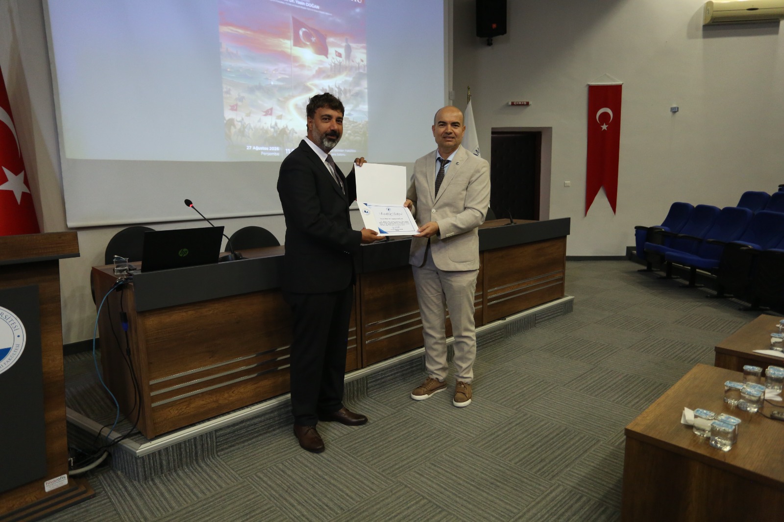 PAÜ’de Türk Tarihinin Dönüm Noktaları Malazgirt,