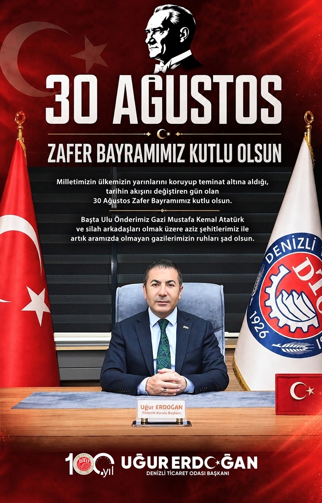 DEMİOSB 30 Ağustos