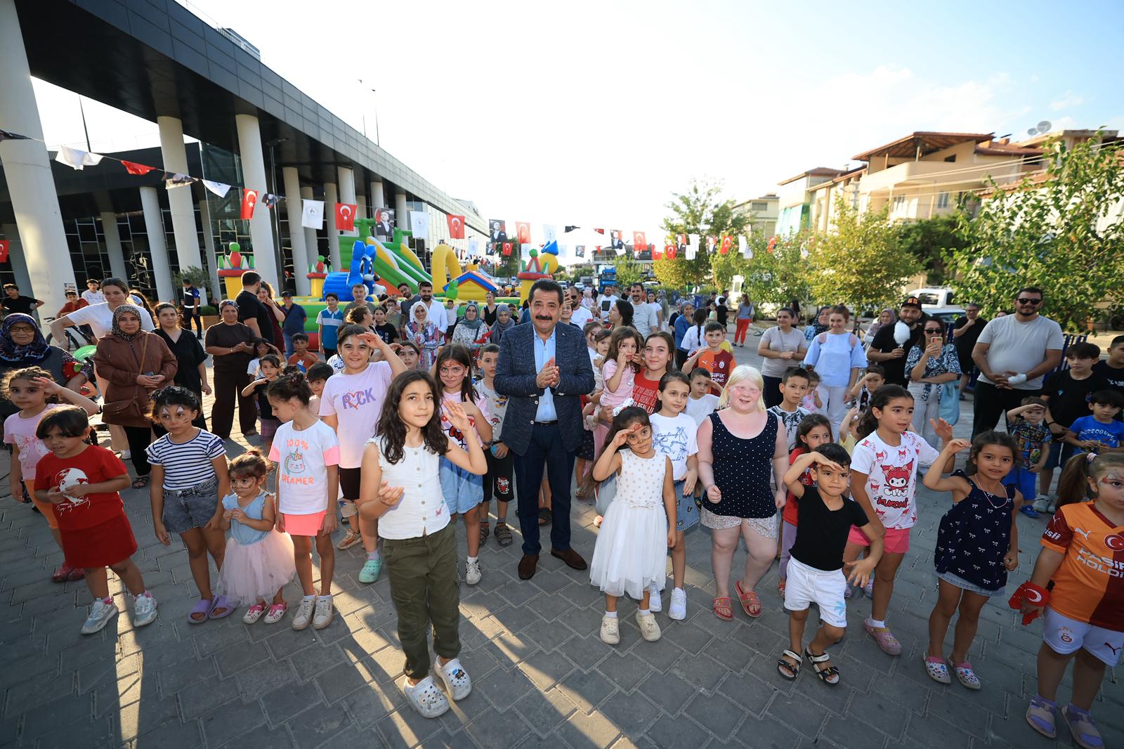 PAMUKKALE 30 AĞUSTOS’U GURUR VE COŞKUYLA KUTLADI