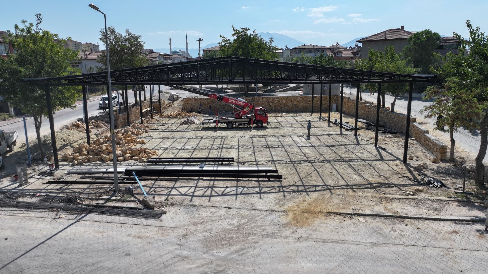 BAŞKAN ERTEMUR SÖZÜNÜ TUTTU: 