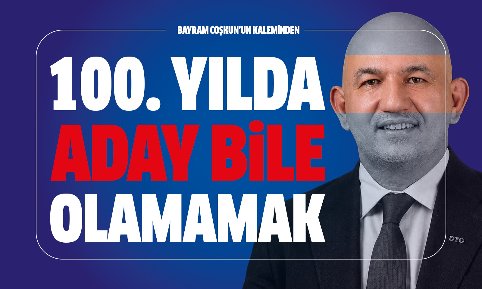 Denizli Ticaret Odası seçimlerine giderken...