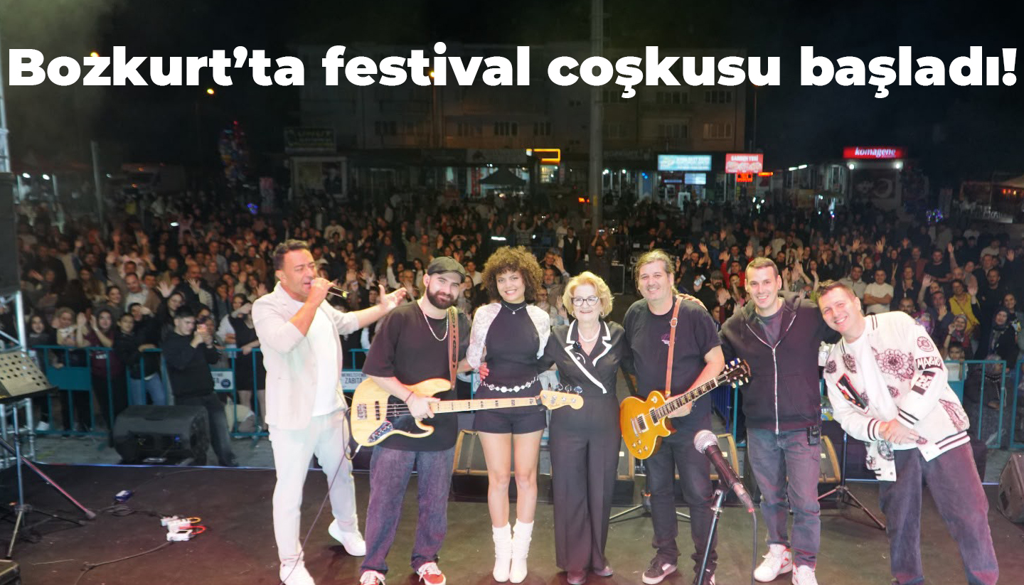Bozkurt’ta festival coşkusu başladı!