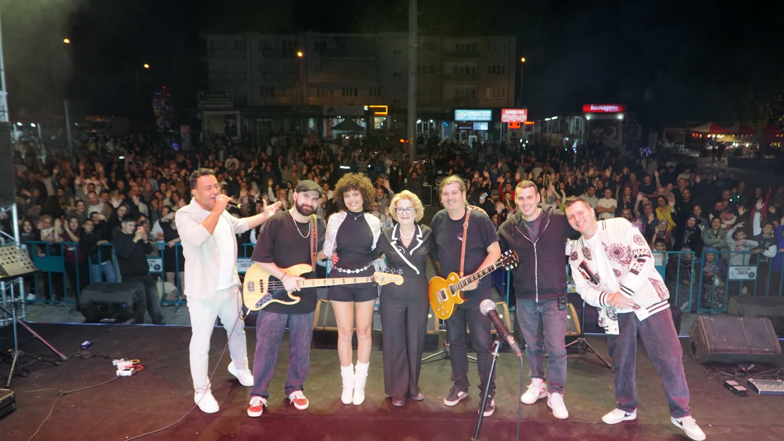 Bozkurt’ta festival coşkusu başladı!