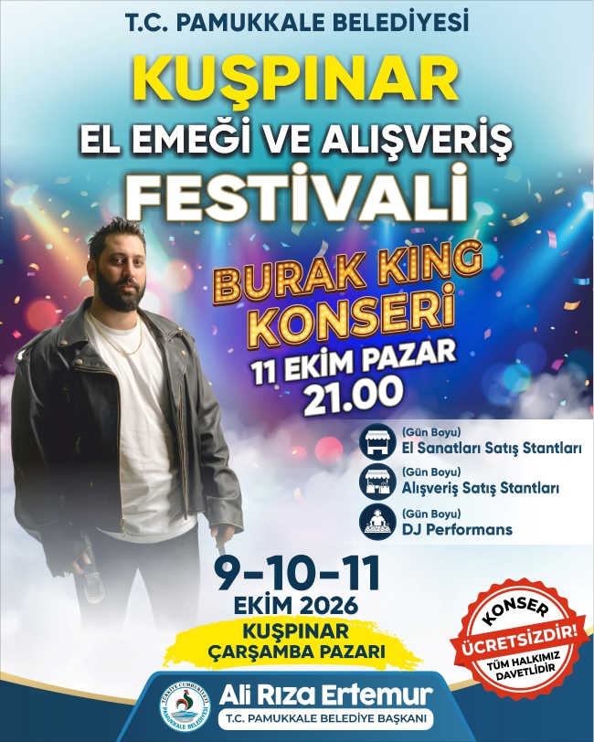 Pamukkale belediyesi reklam 