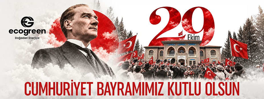 ECOGREEN 29 EKİM 