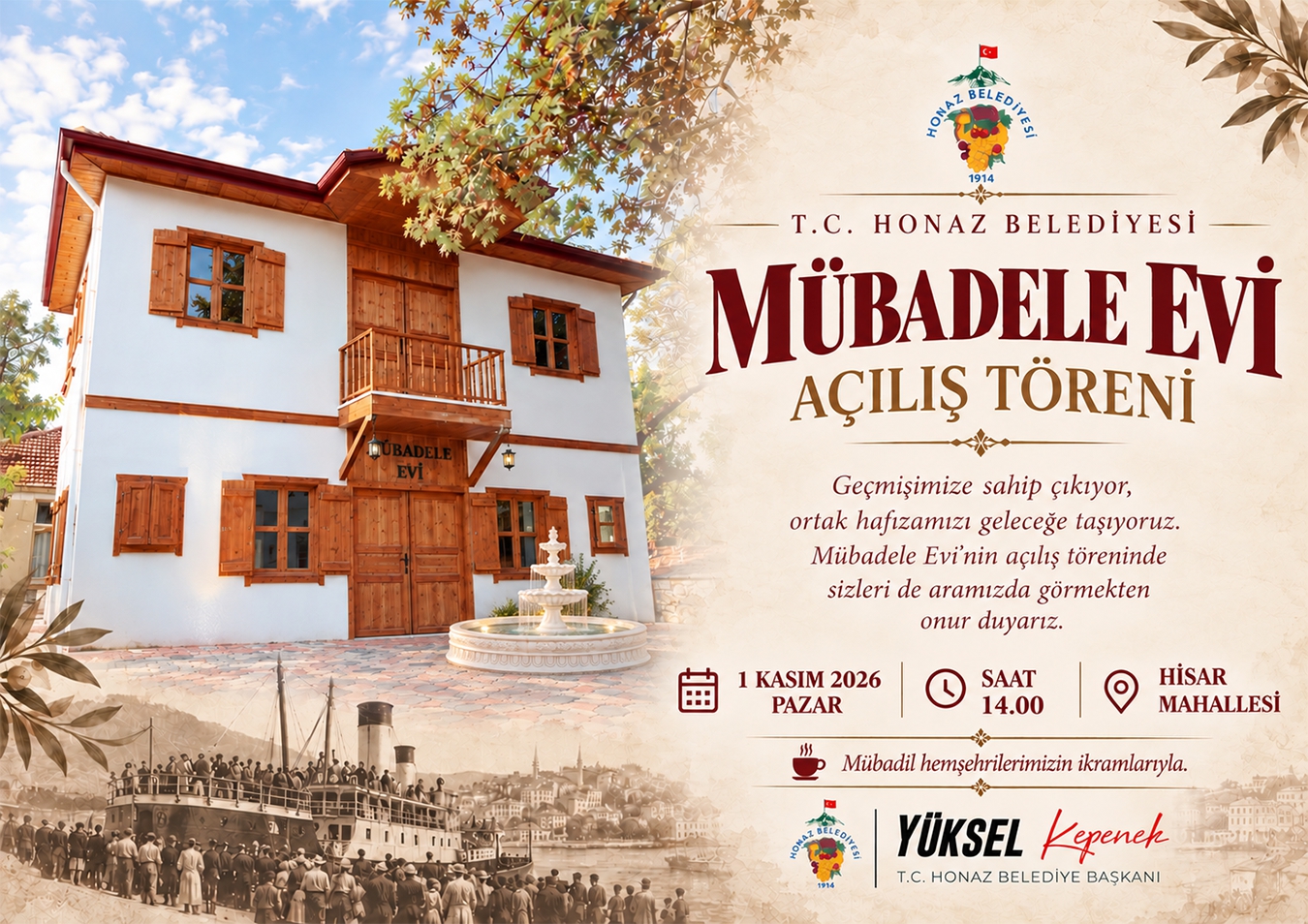 honaz mübadele