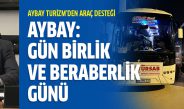 Hakan Aybay: Gün birlik ve beraberlik günü